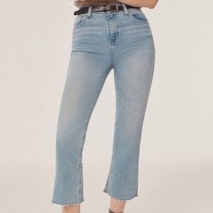 BDG High-Waisted Crop Flare Jean